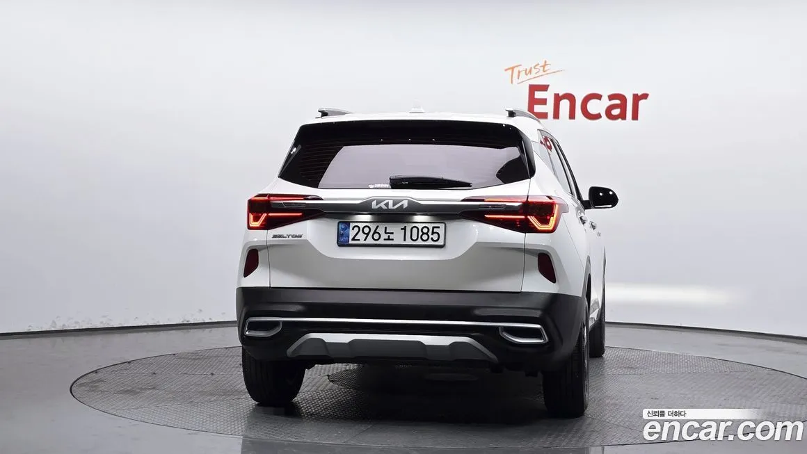 Kia Seltos 2022 из KR, фото 4