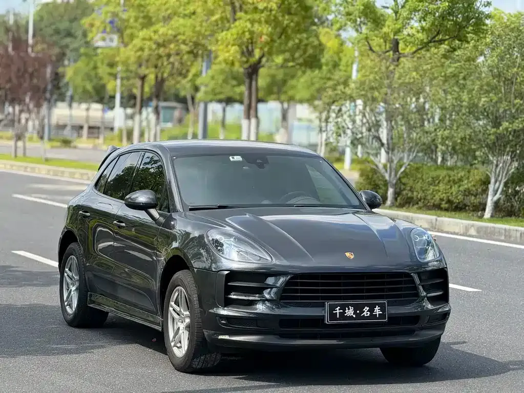 Porsche Macan 2021 из CN, фото 8