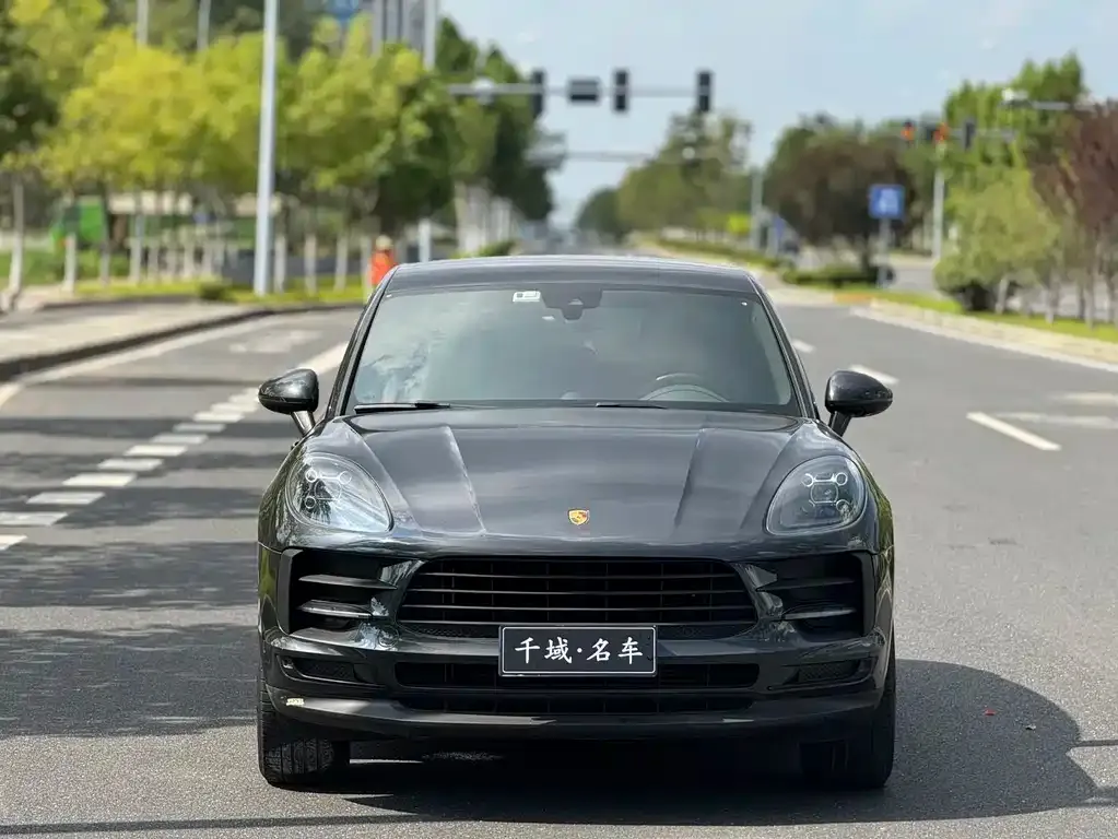 Porsche Macan 2021 из CN, фото 2