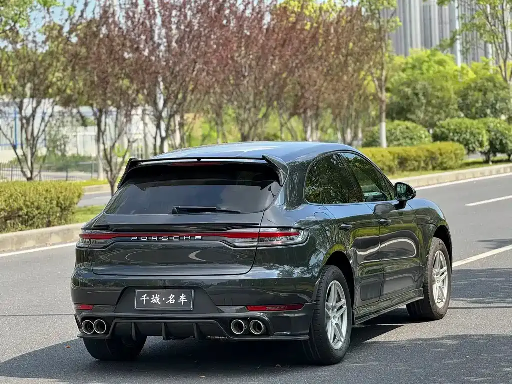 Porsche Macan 2021 из CN, фото 7