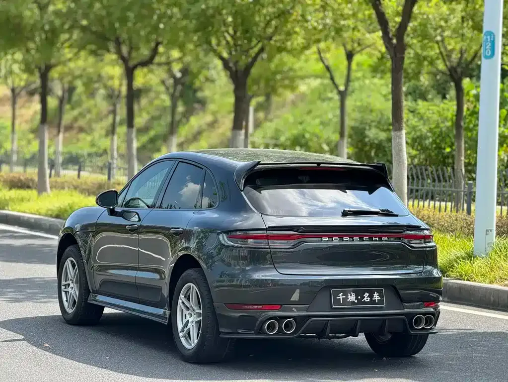 Porsche Macan 2021 из CN, фото 3