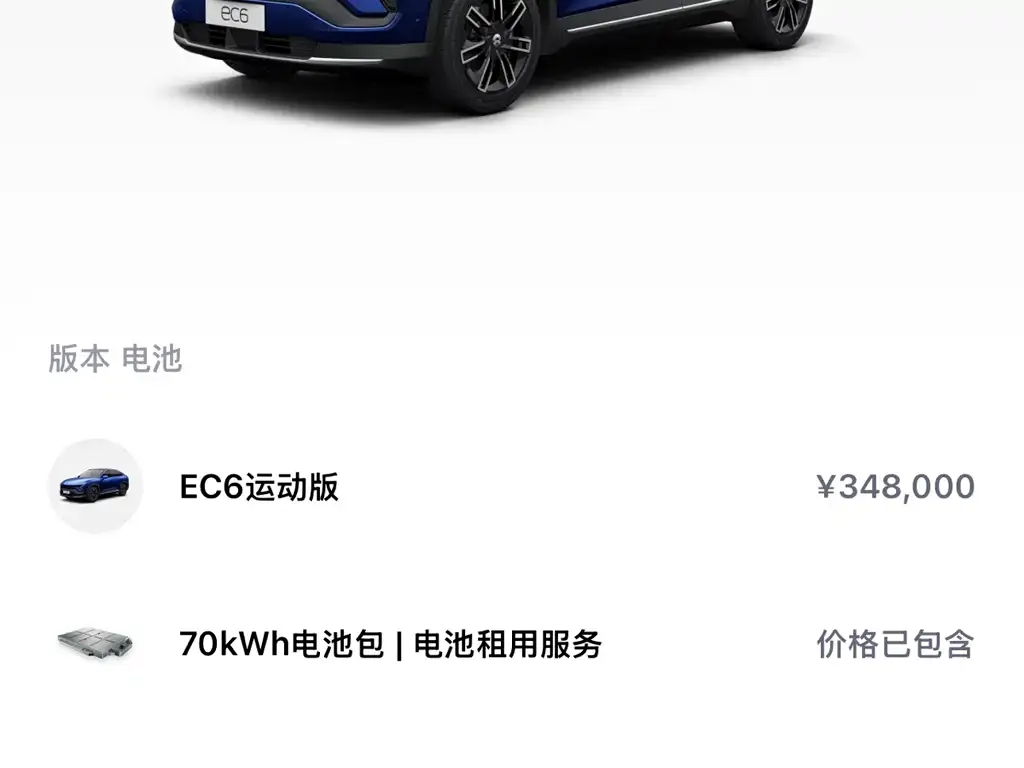 NIO EC6 — фото 5