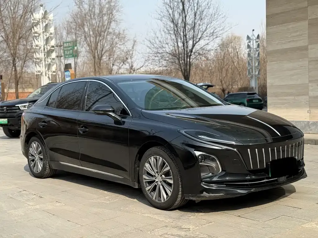 Hongqi E-QM5 2023 из CN, фото 9