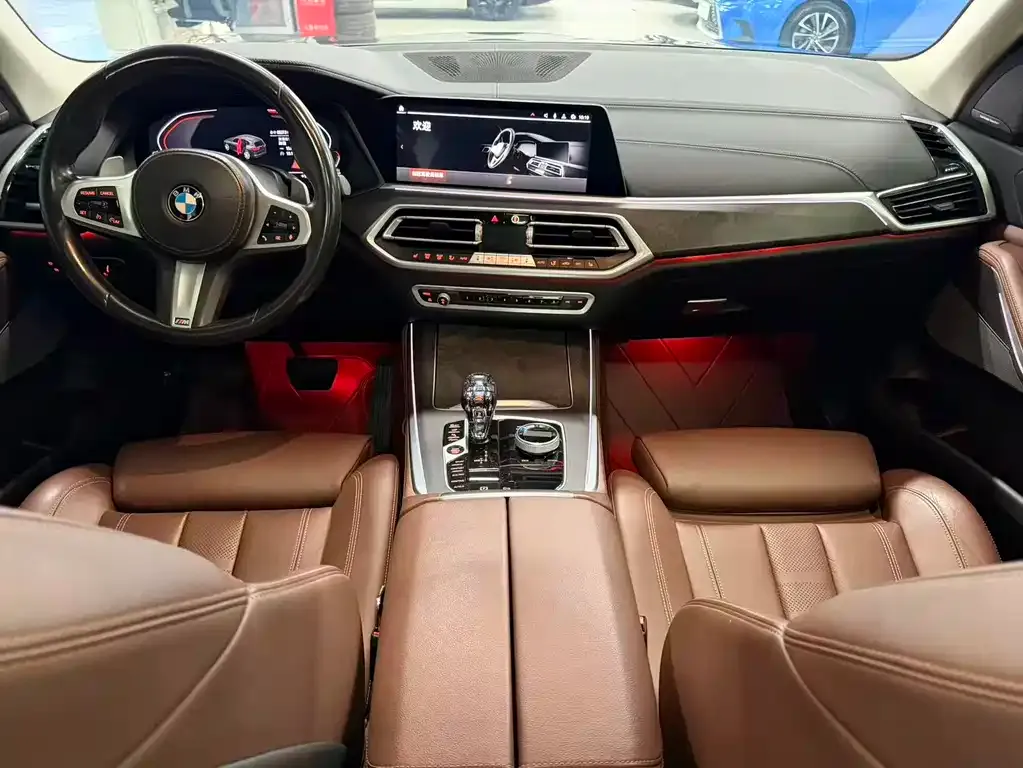 BMW X5 (Import) 2021 из CN, фото 8