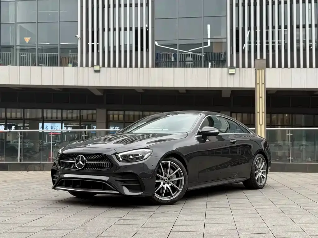 Mercedes-Benz E-Class (Import) — фото 1