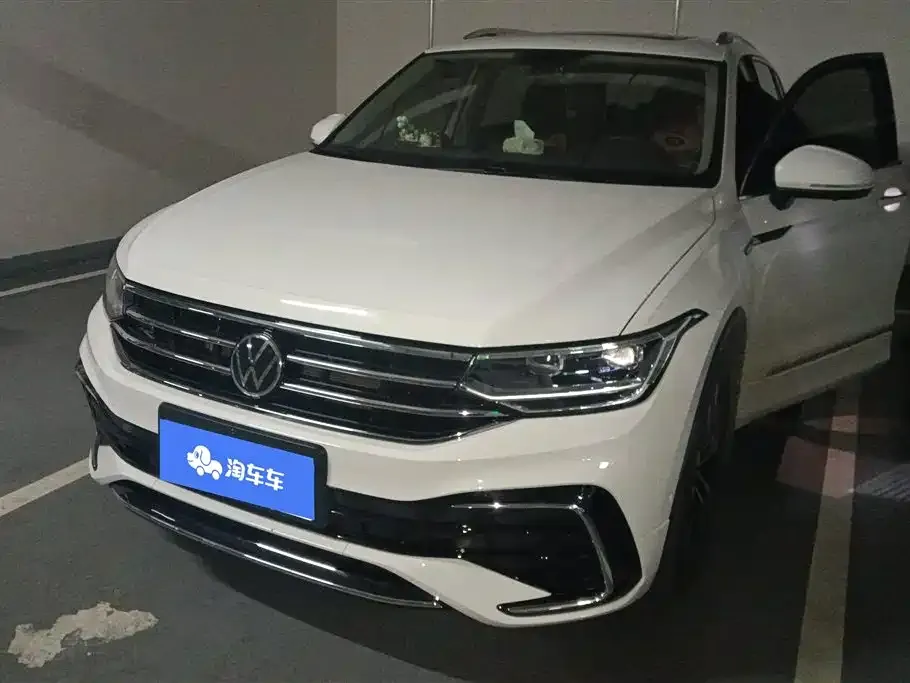 Volkswagen Tiguan L 2022 из CN, фото 1