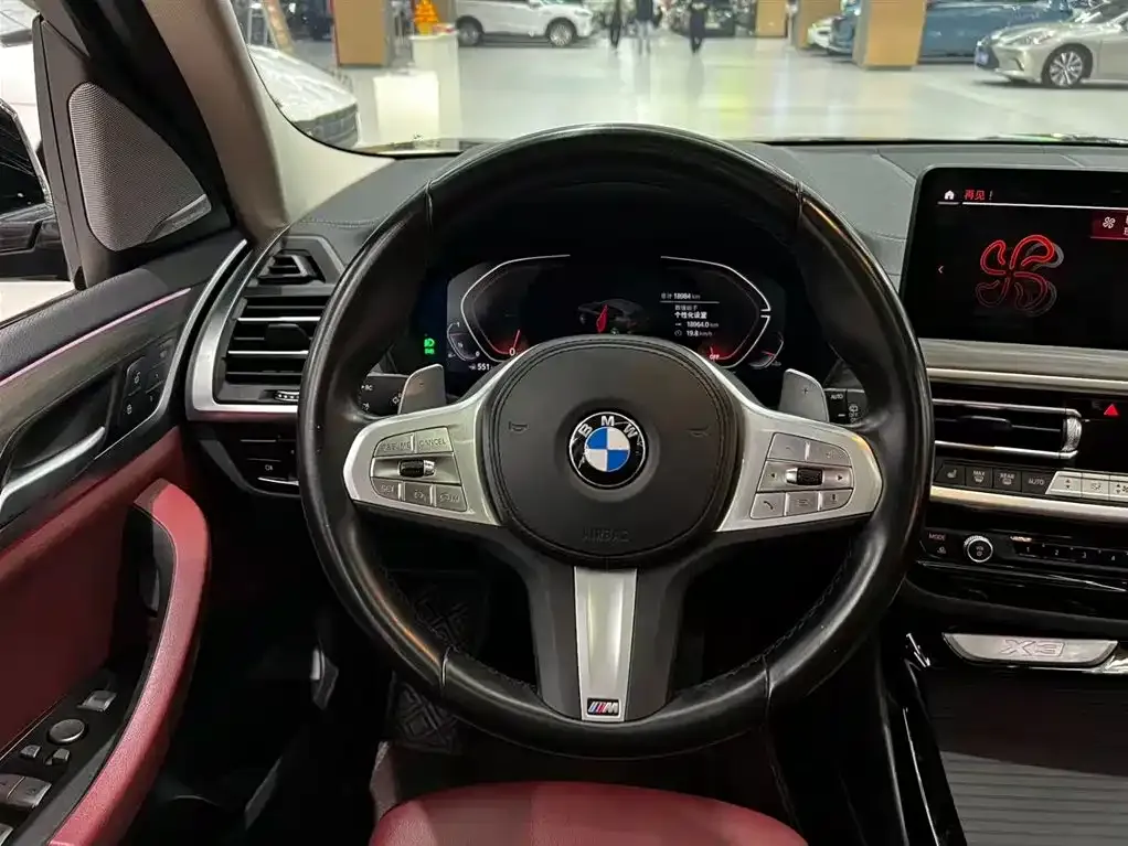 BMW X3 2023 из CN, фото 9