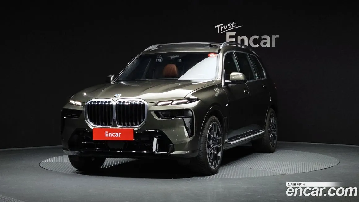 BMW X7 2025 из KR, фото 1