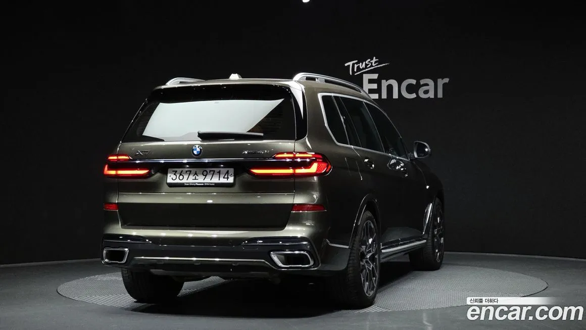 BMW X7 2025 из KR, фото 5