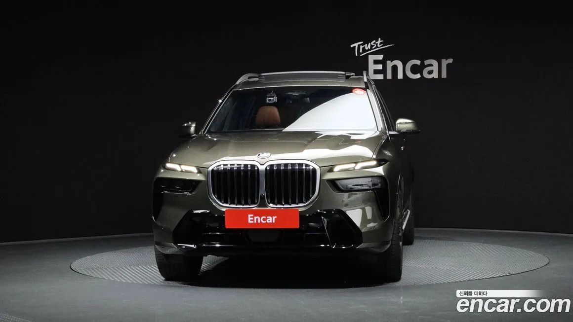 BMW X7 2025 из KR, фото 4