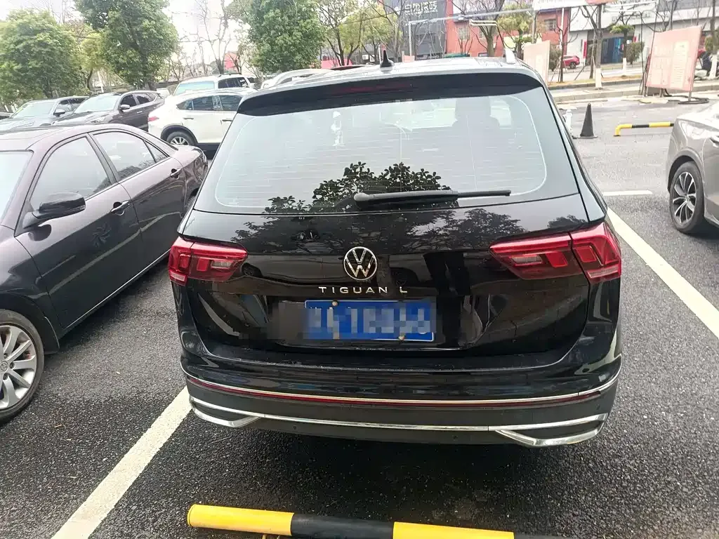 Volkswagen Tiguan L 2023 из CN, фото 10