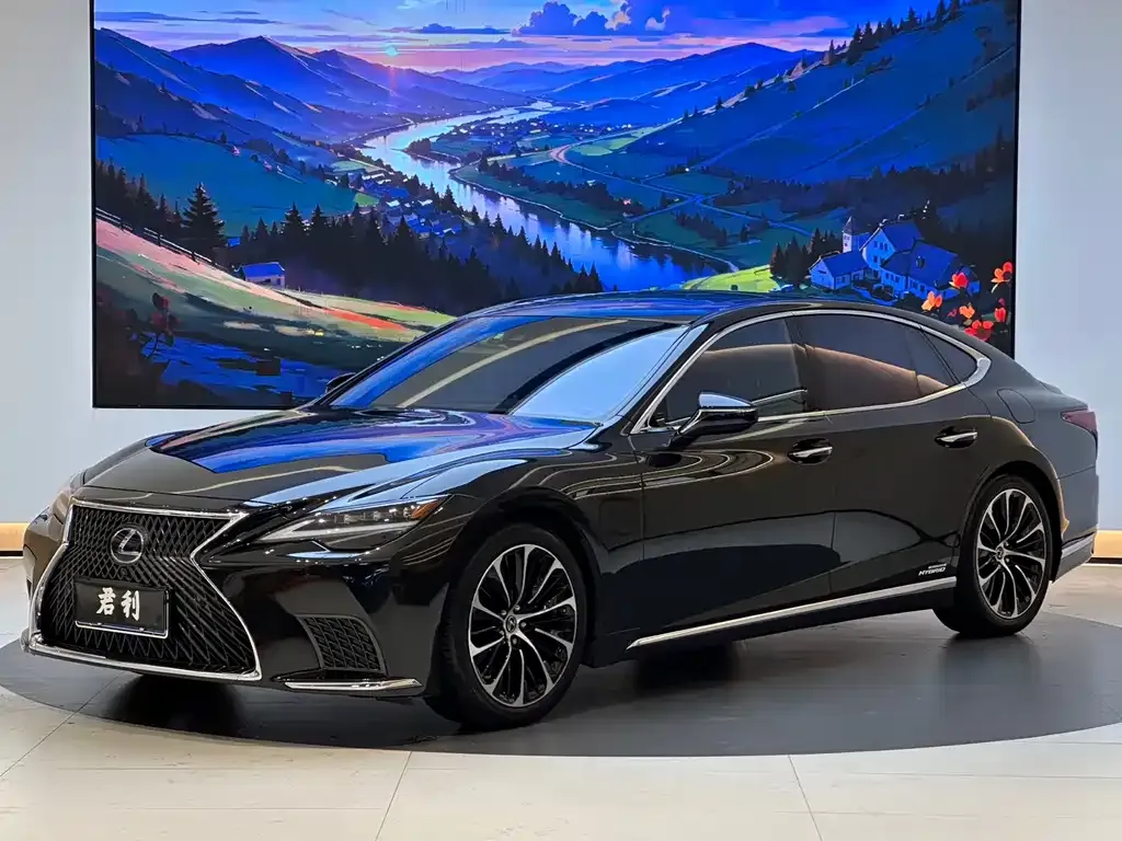 Lexus LS 2023 из CN, фото 1