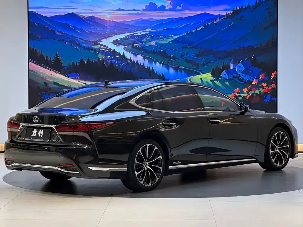 Lexus LS 2023 из CN, фото 8