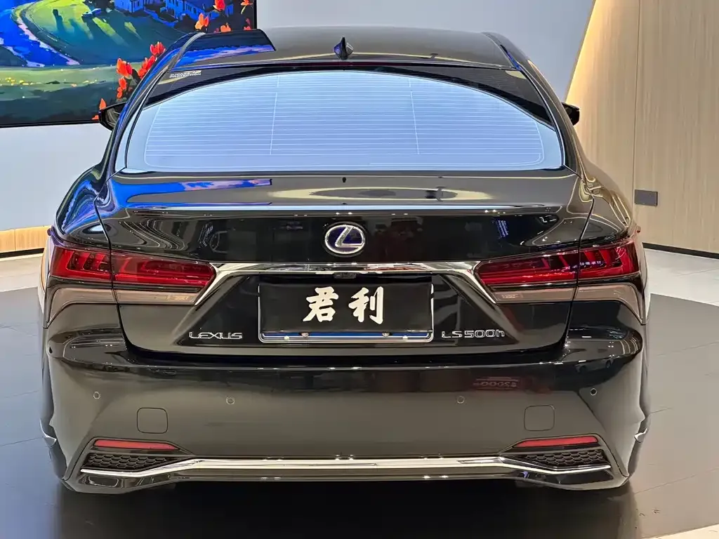 Lexus LS 2023 из CN, фото 6