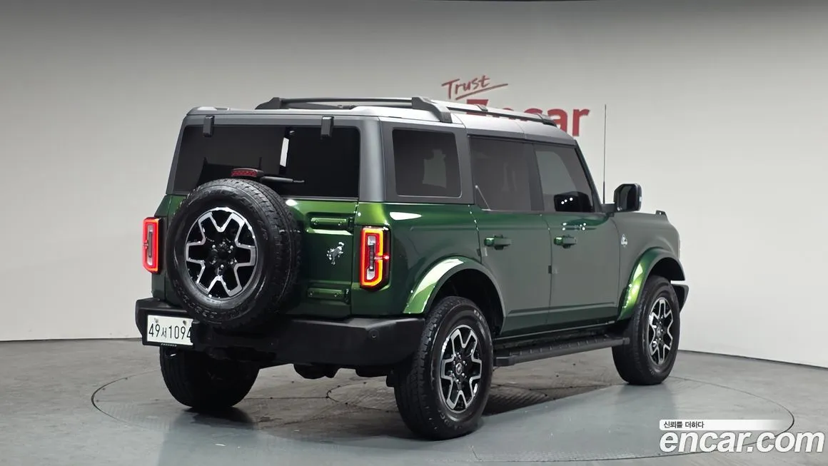 Ford Bronco 2023 из KR, фото 3