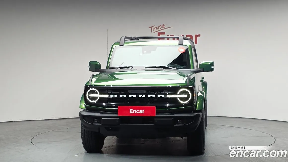 Ford Bronco 2023 из KR, фото 2