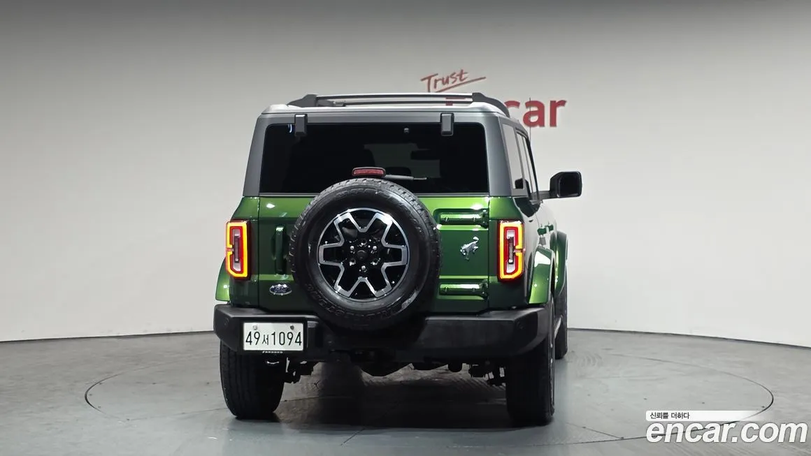 Ford Bronco 2023 из KR, фото 8