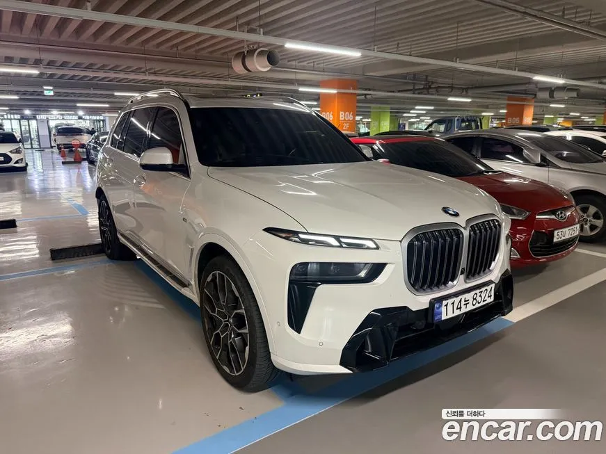 BMW X7 2024 из KR, фото 6