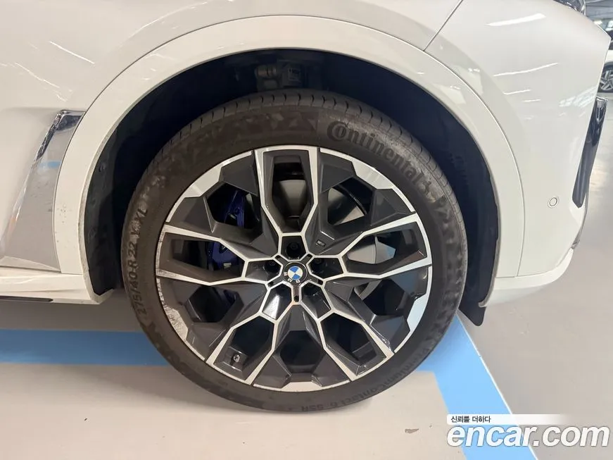 BMW X7 2024 из KR, фото 8