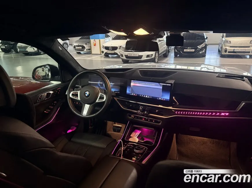 BMW X7 2024 из KR, фото 7