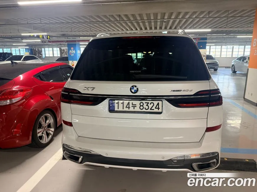 BMW X7 2024 из KR, фото 3