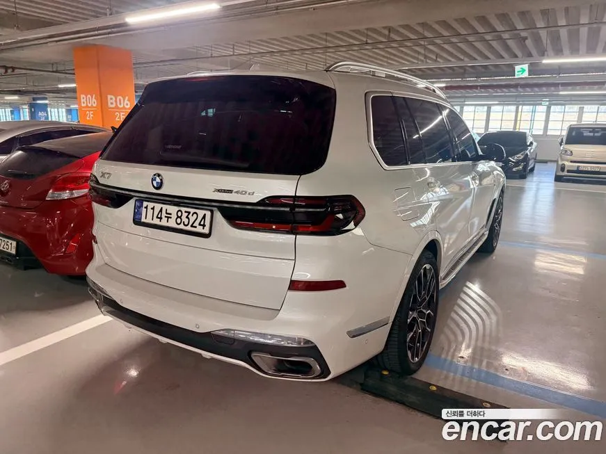 BMW X7 2024 из KR, фото 4