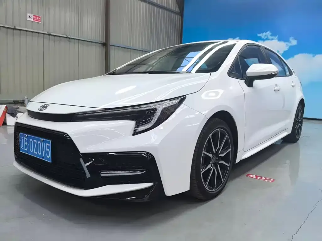 Toyota Levin 2023 из CN, фото 1