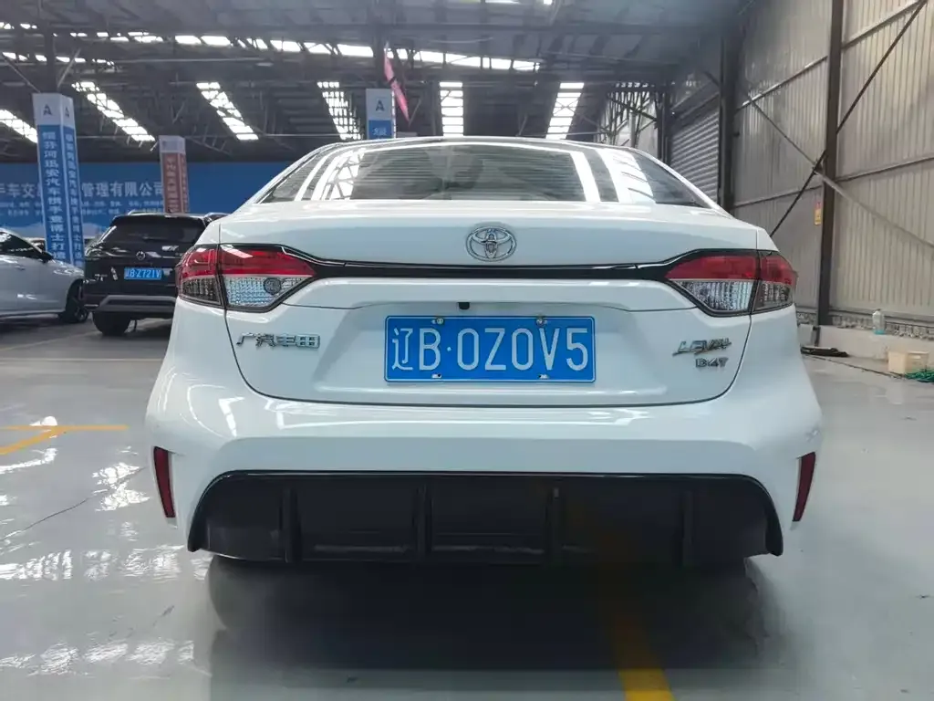Toyota Levin 2023 из CN, фото 9