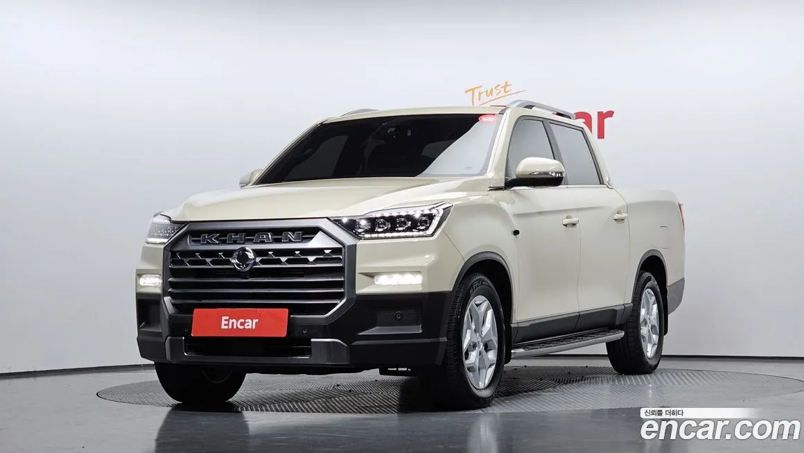 KG Mobility (Ssangyong) Rexton — фото 1