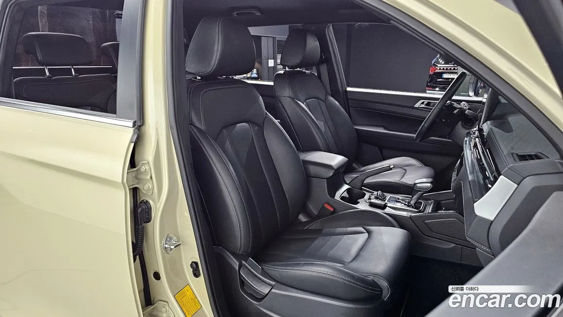 KG Mobility (Ssangyong) Rexton — фото 9