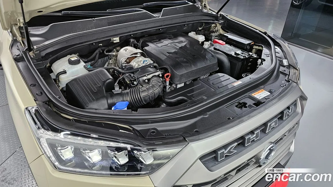 KG Mobility (Ssangyong) Rexton — фото 7