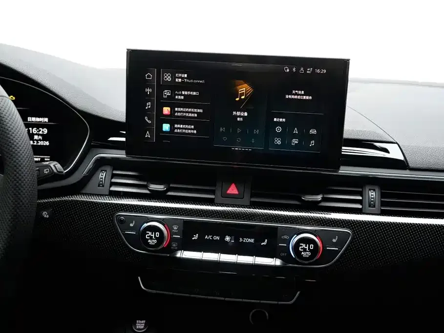Audi S4 2024 из CN, фото 9