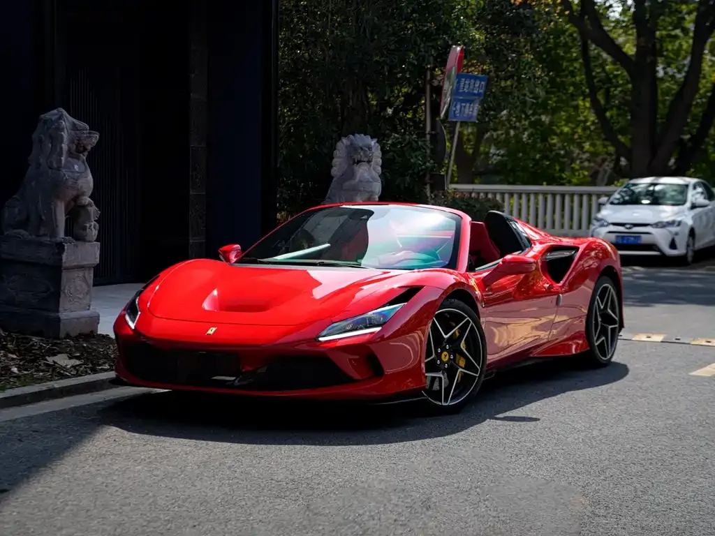Ferrari F8 2021 из CN, фото 1