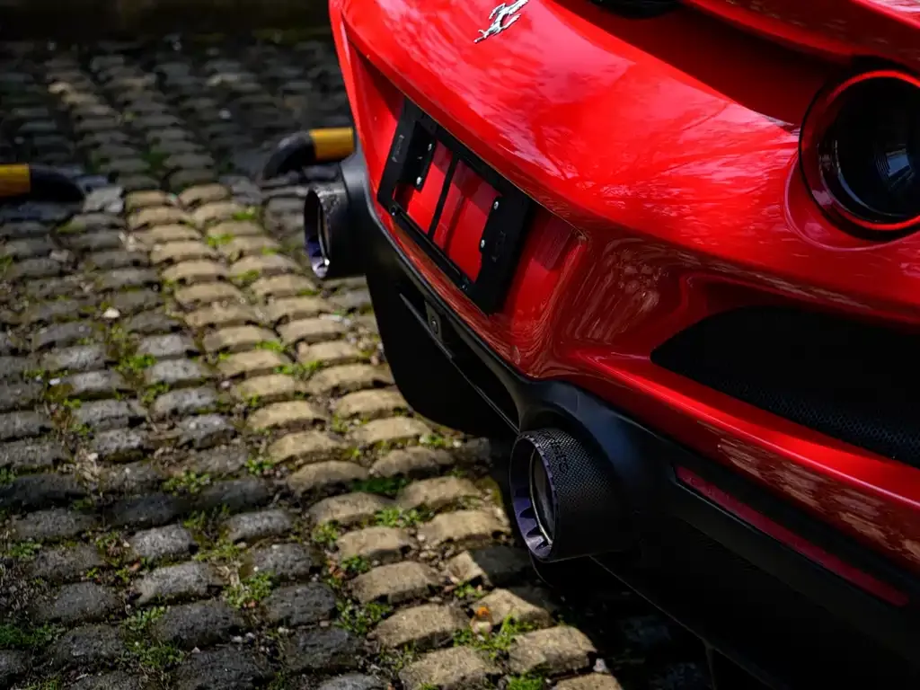 Ferrari F8 2021 из CN, фото 10