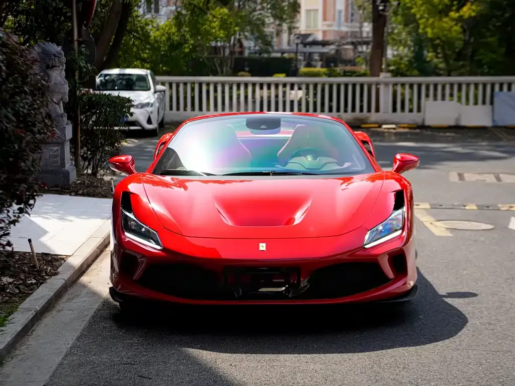 Ferrari F8 2021 из CN, фото 3