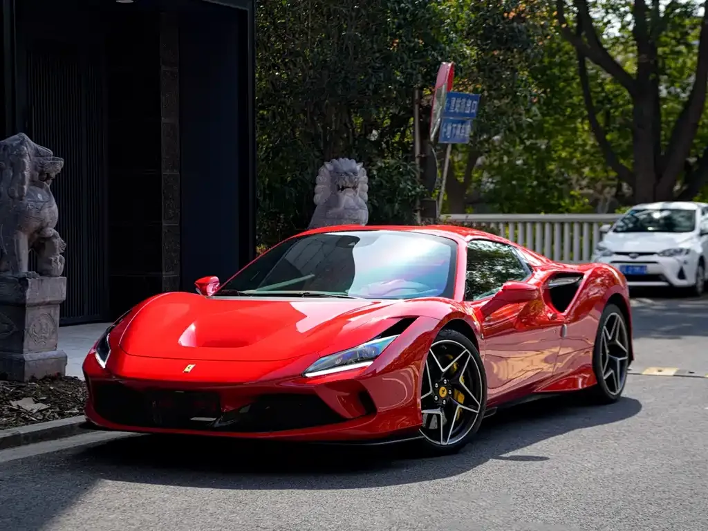 Ferrari F8 2021 из CN, фото 8