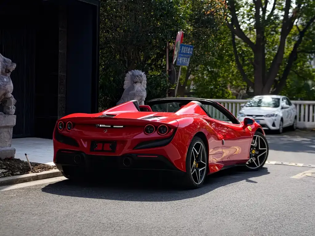 Ferrari F8 2021 из CN, фото 4