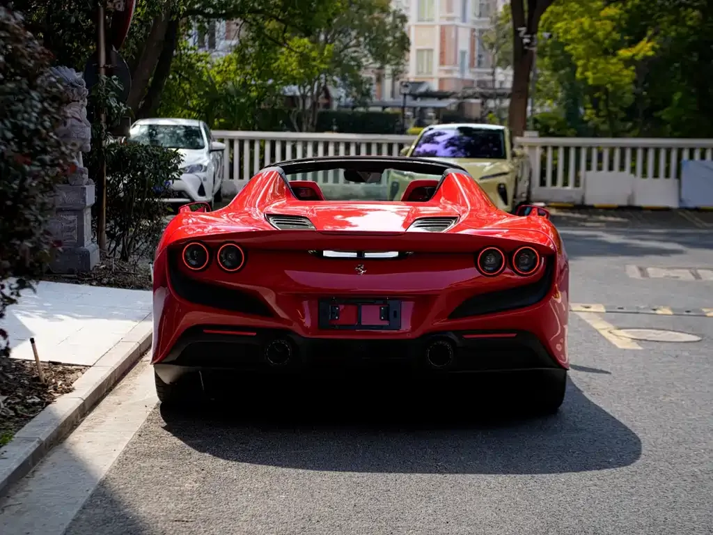 Ferrari F8 2021 из CN, фото 5