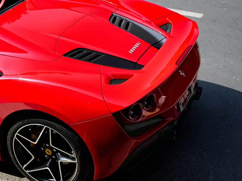 Ferrari F8 2021 из CN, фото 7
