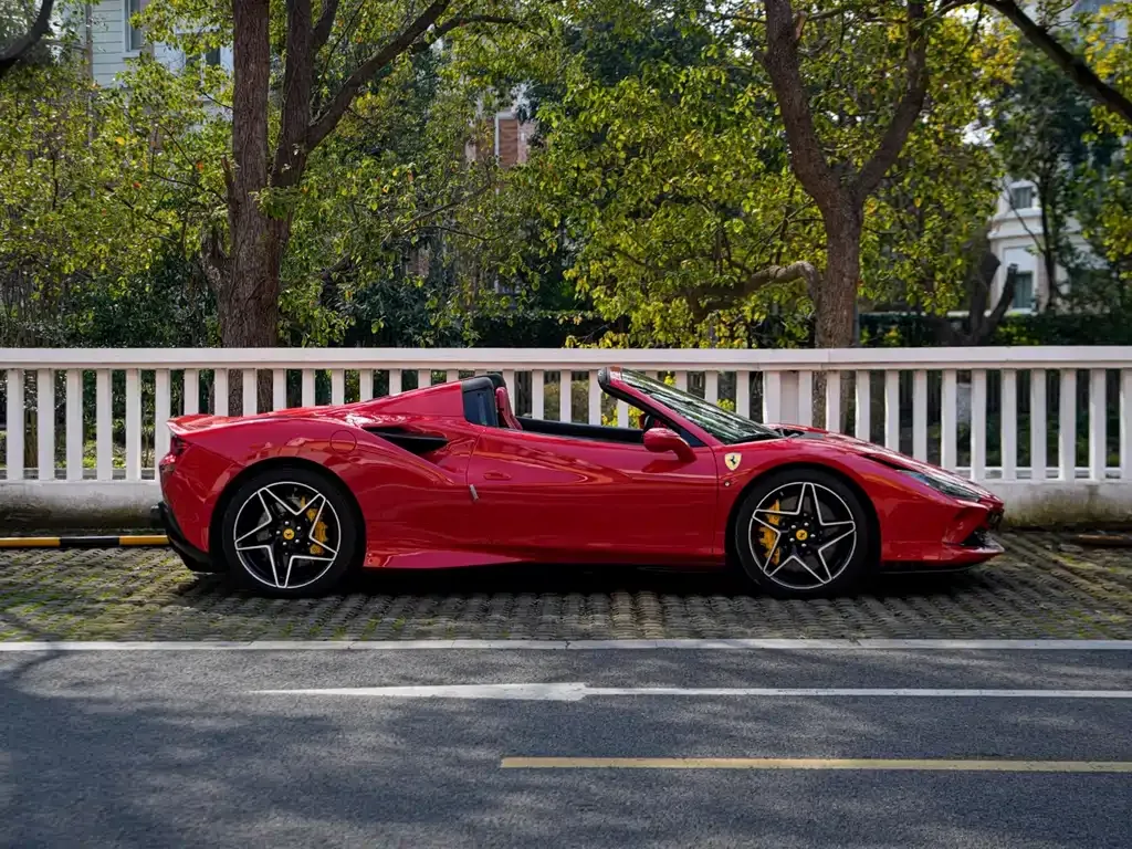 Ferrari F8 2021 из CN, фото 9