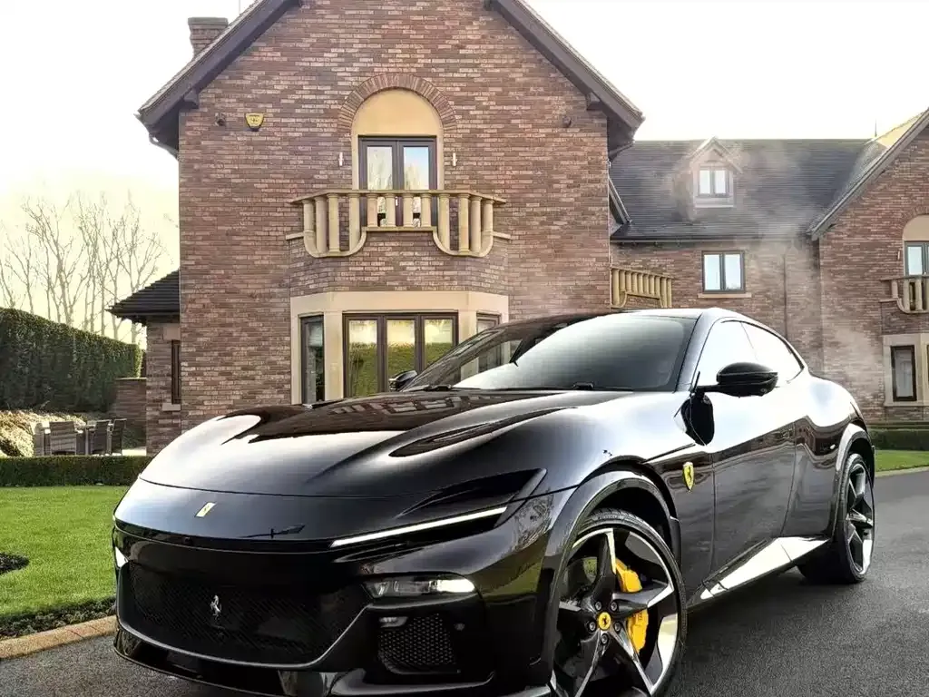 Ferrari Purosangue 2025 из CN, фото 1