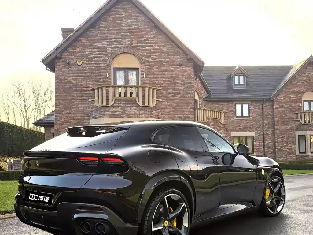 Ferrari Purosangue 2025 из CN, фото 4