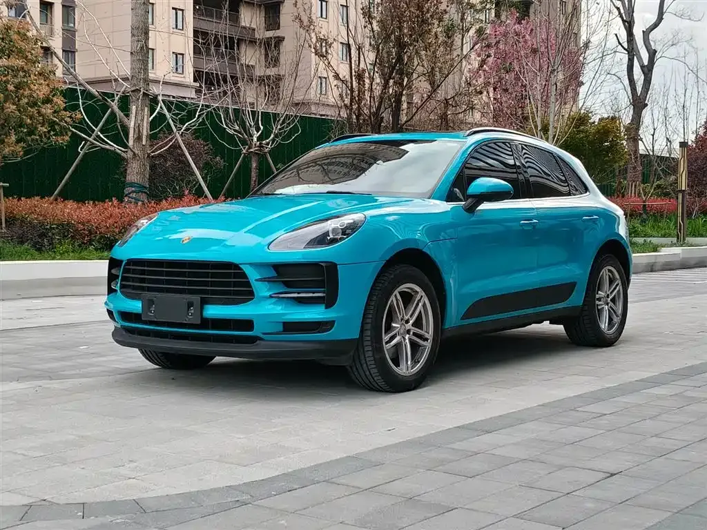 Porsche Macan — фото 4