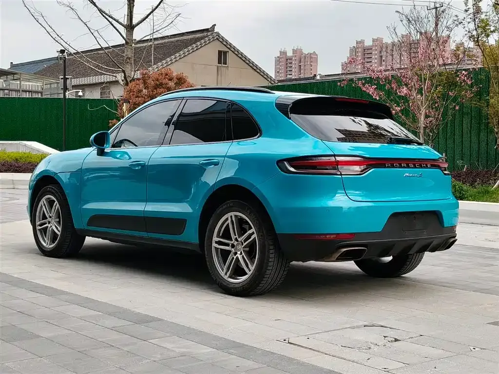 Porsche Macan — фото 5