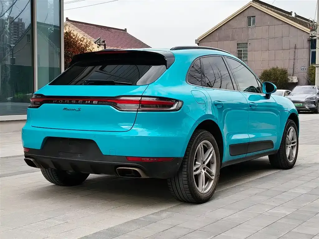 Porsche Macan — фото 9