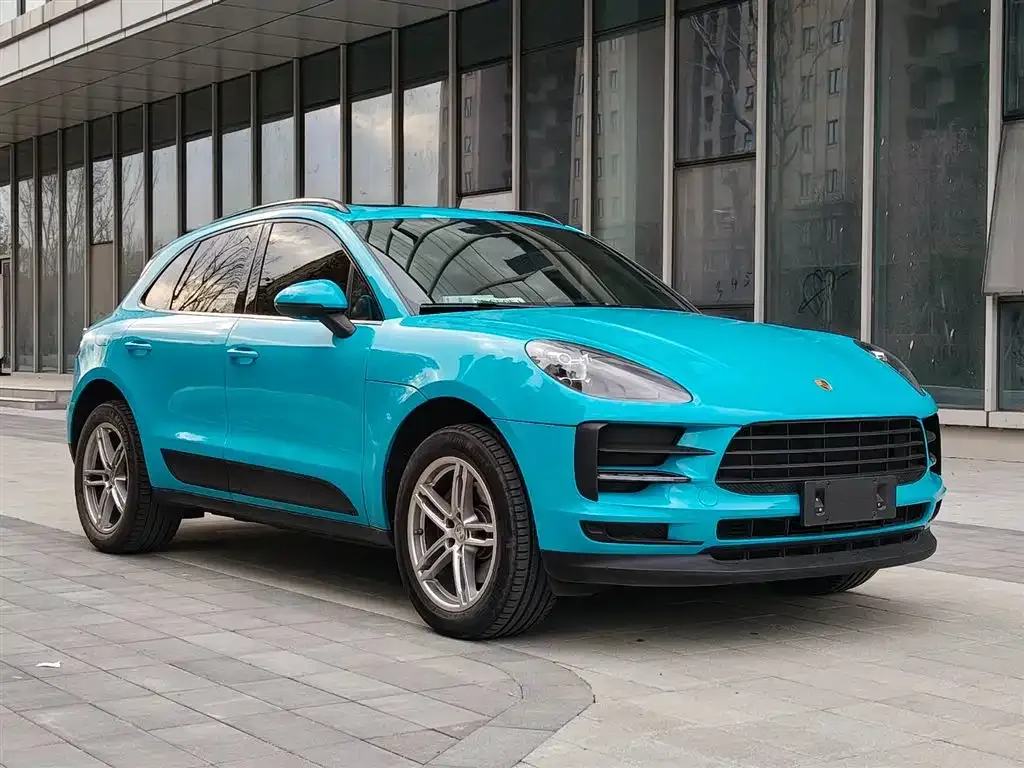 Porsche Macan — фото 8