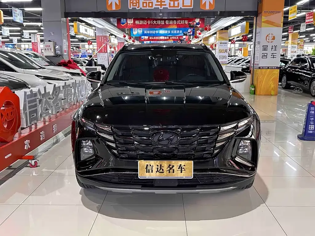 Hyundai Tucson 2024 из CN, фото 8
