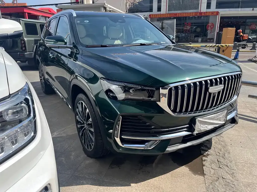 Geely Xingyue L — фото 10