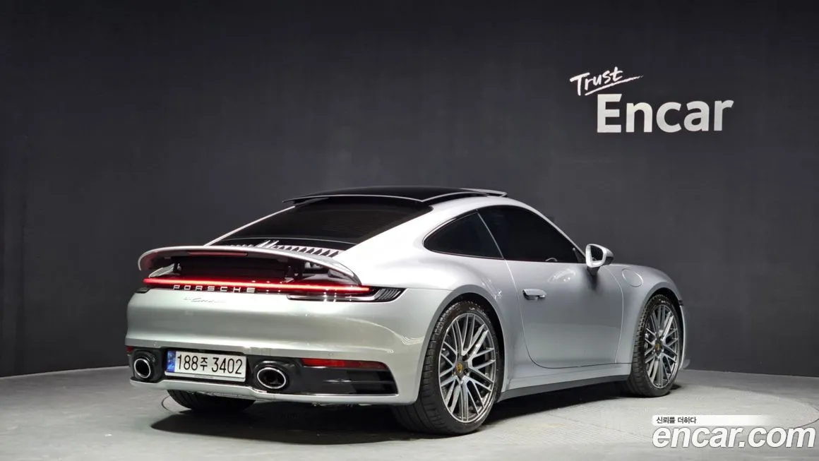 Porsche 911 2024 из KR, фото 4