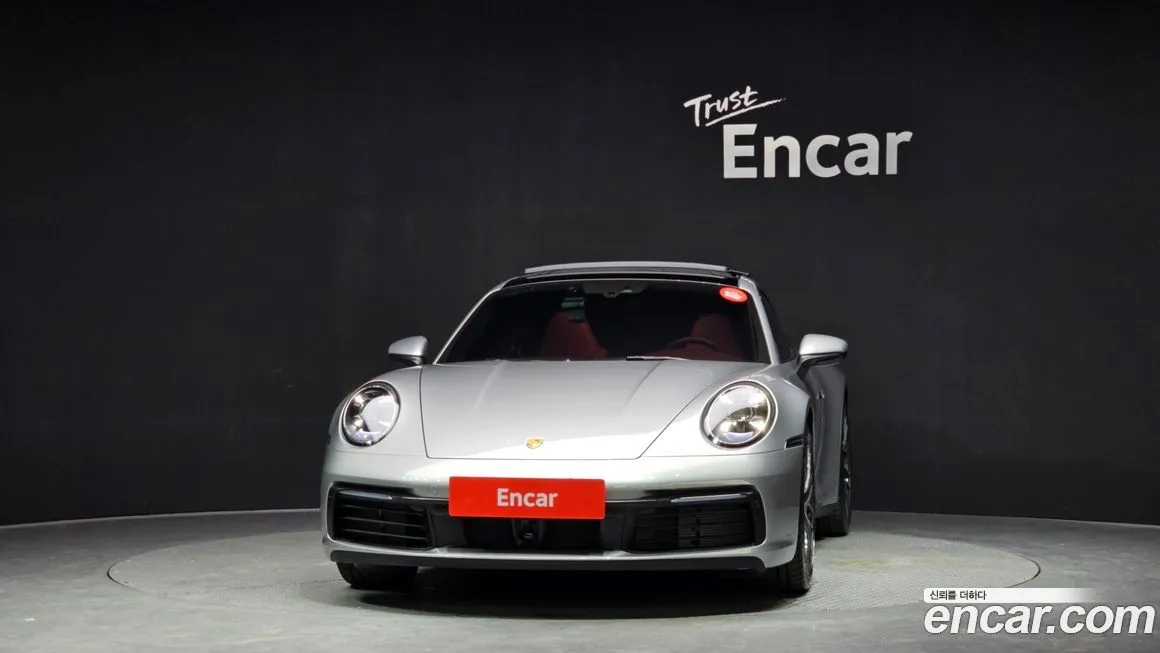 Porsche 911 2024 из KR, фото 2